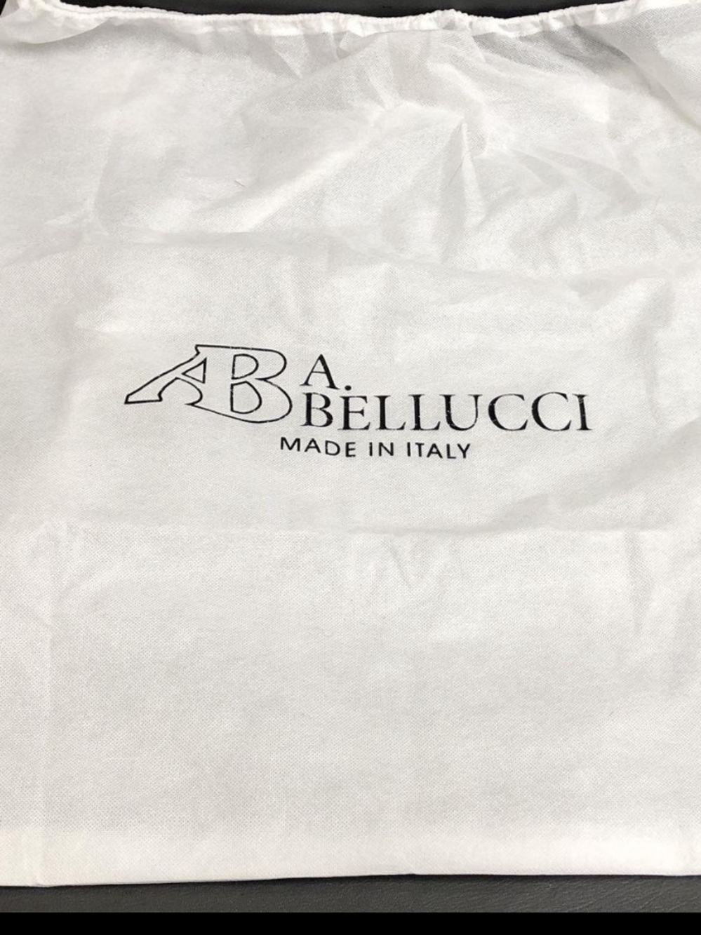 A. Bellucci Tan Leather Shoulder Hobo Handbag Large Italy - Picture 10 of 10
